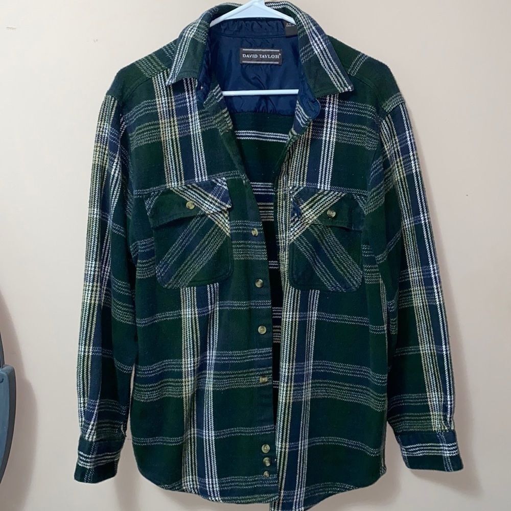 Flannel Jacket!!